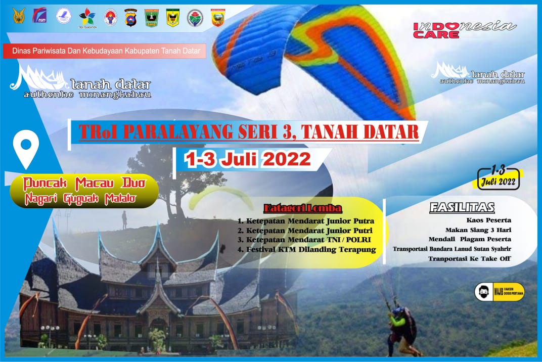 Thumbnail TROI Paralayang SERI 3, Bukit Macau Duo, Tanah Datar