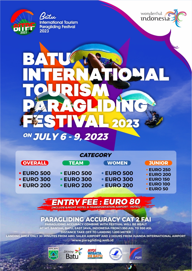 Thumbnail Batu International Tourism Paragliding Festival, Accuracy Cat2