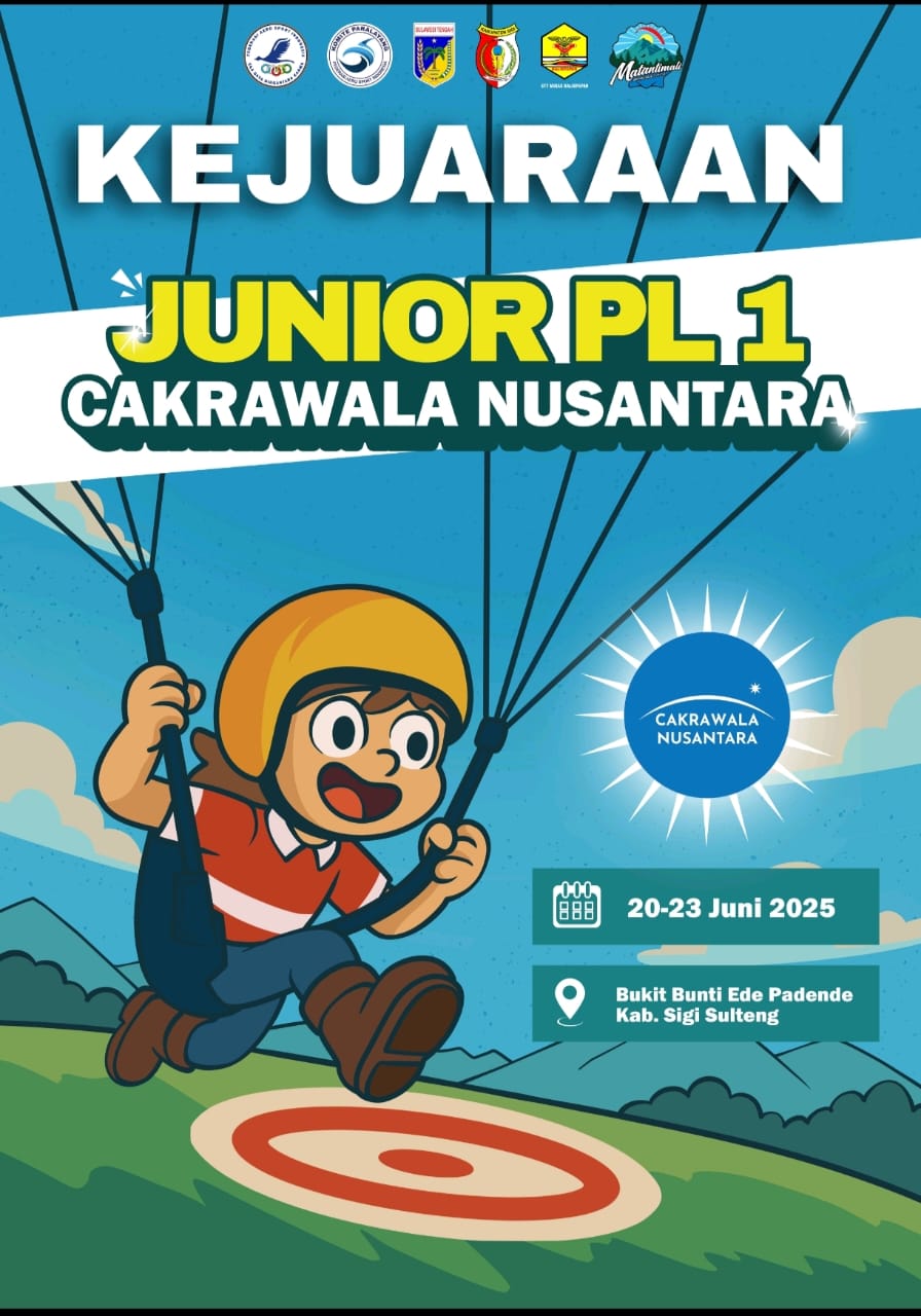 Thumbnail KEJUARAAN PARALAYANG JUNIOR PL1 CAKNAN SERI 1