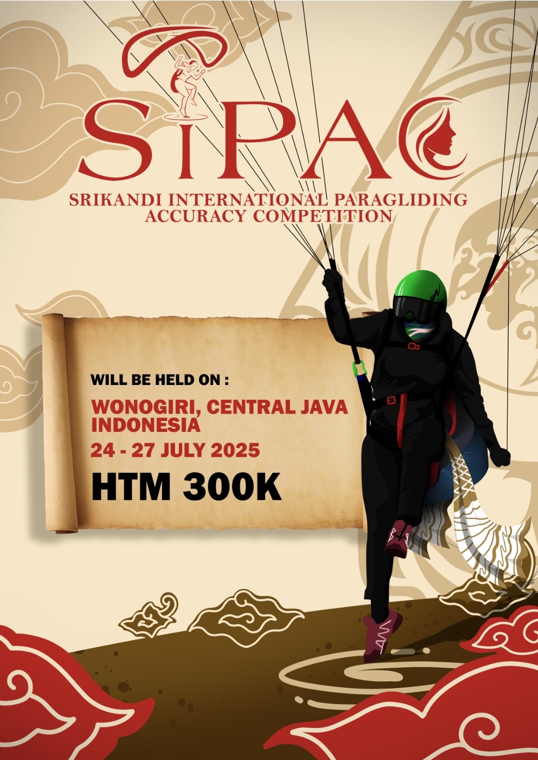 Thumbnail SRIKANDI INTERNATIONAL PARAGLIDING ACCURACY COMPETITION