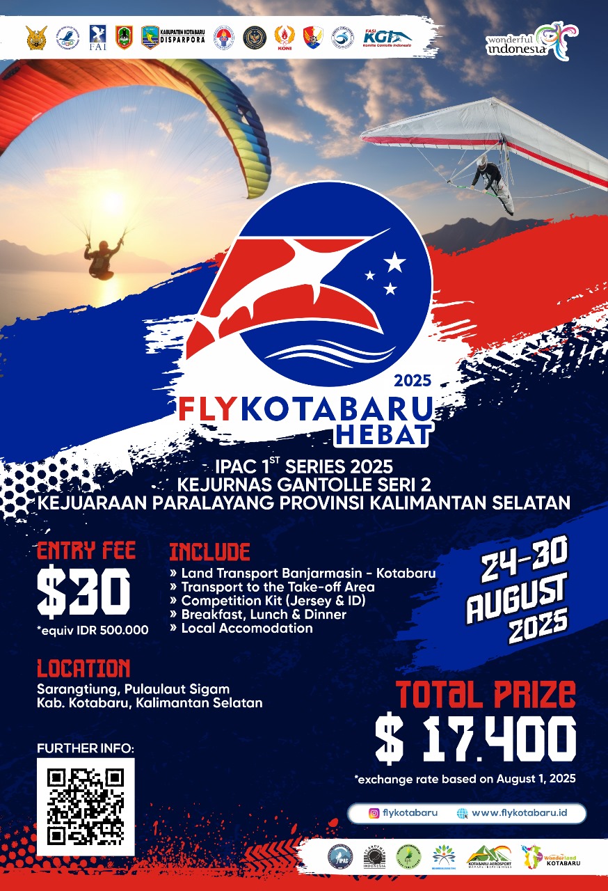 Thumbnail IPAC 1st SERIES 2025 - FLY KOTABARU HEBAT