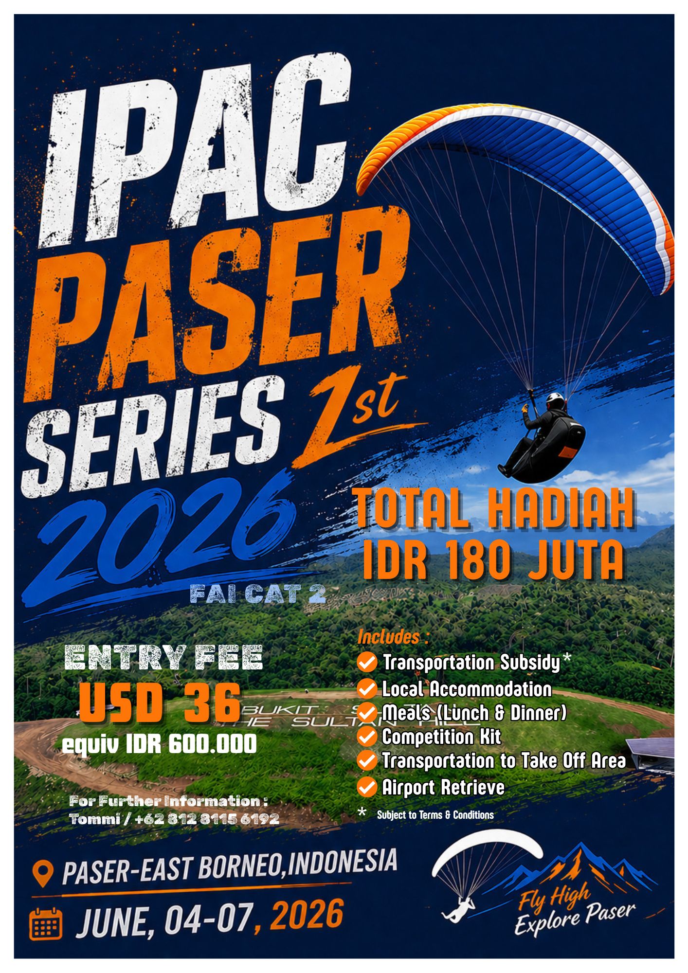 Thumbnail IPAC 1st Series 2026 - PASER, EAST BORNEO