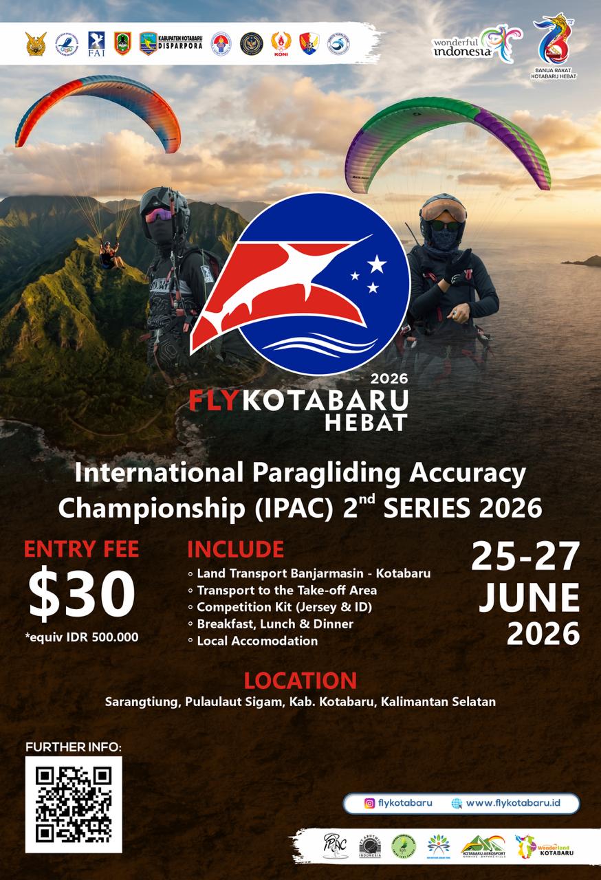 Thumbnail FLY KOTABARU - IPAC 2nd Series 2026  Cat2