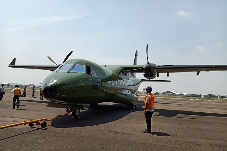 Ada Dukungan CN-235 Untuk Pre-PWC di Palu